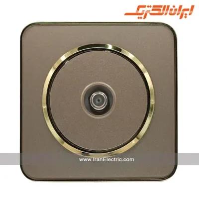 پریز آنتن SAT اسپیناس طلایی ایران الکتریک