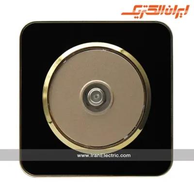پریز آنتن SAT اسپیناس طلایی ایران الکتریک