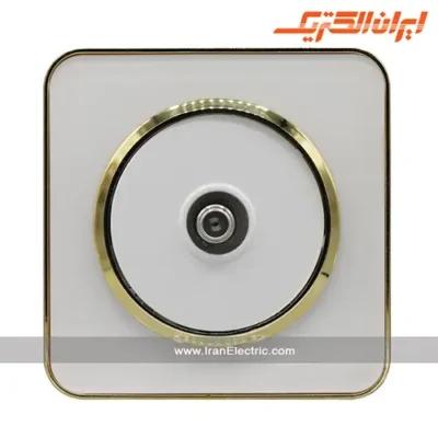 پریز آنتن SAT اسپیناس طلایی ایران الکتریک