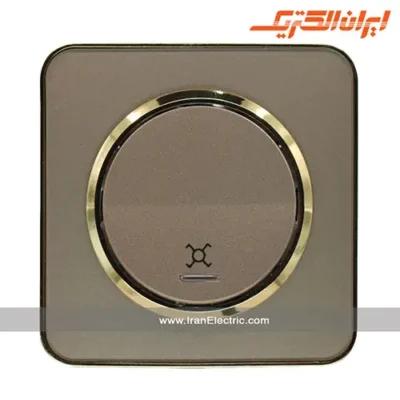 کلید کراکس اسپیناس طلایی ایران الکتریک