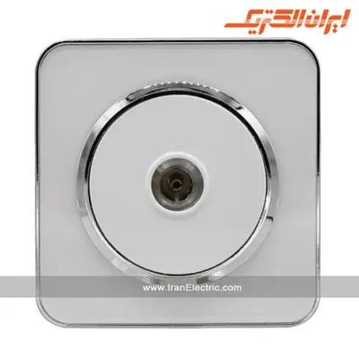 پریز آنتن TV اسپیناس سیلور ایران الکتریک