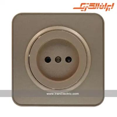 پریز برق ساده اسپیناس ایران الکتریک