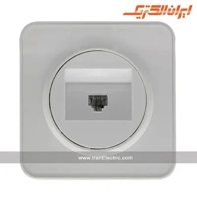 سوکت تلفن اسپیناس ایران الکتریک