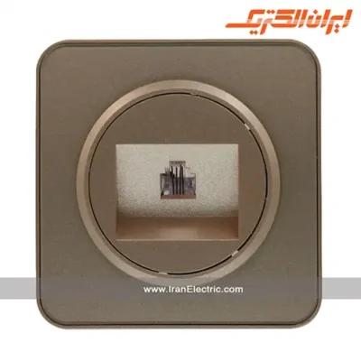سوکت تلفن اسپیناس ایران الکتریک