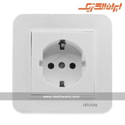 پریز برق ارت دار ارس ایران الکتریک
