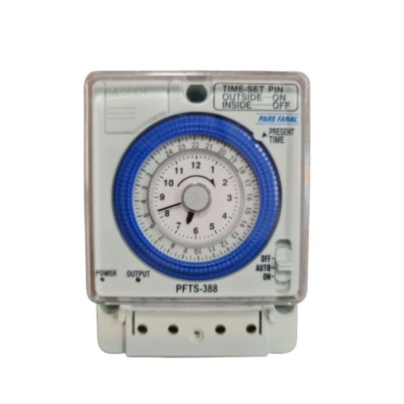 تایمر ذخیره دار پارس فانال مدل PFTS388