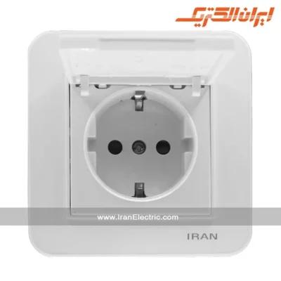 پریز ارت درب دار ارس ایران الکتریک