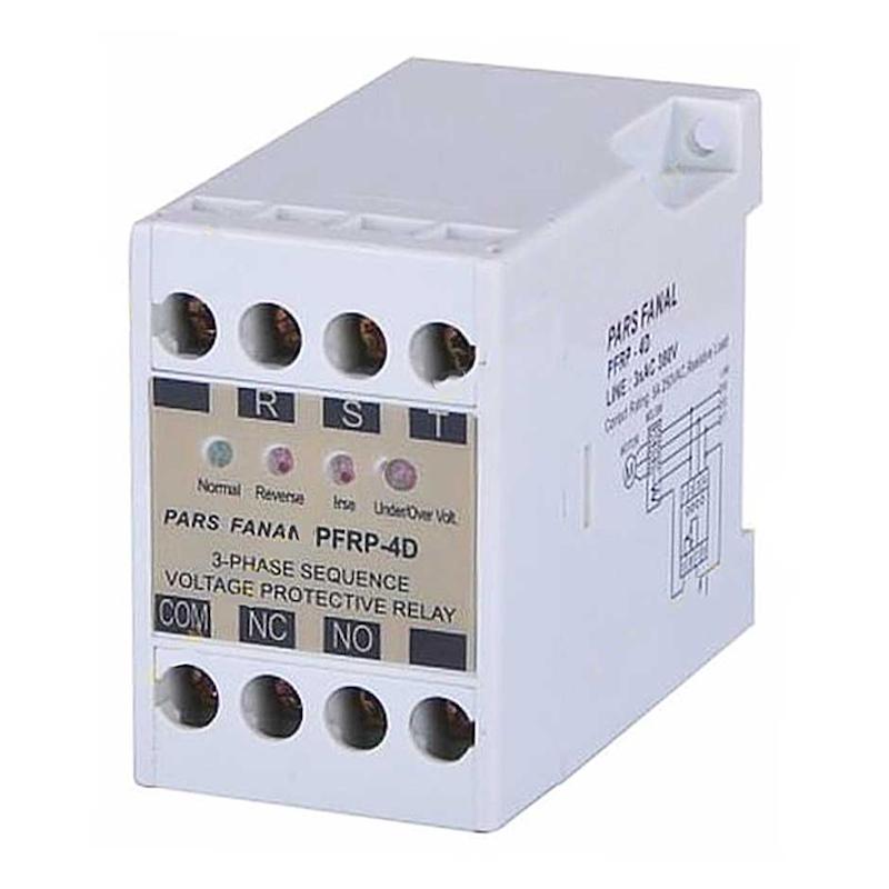 کنترل فاز پارس فانال