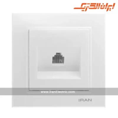 سوکت تلفن تک برلیان ایران الکتریک