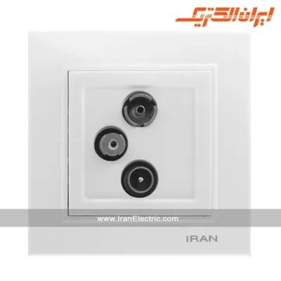 پریز آنتن TV-SAT-RD برلیان ایران الکتریک