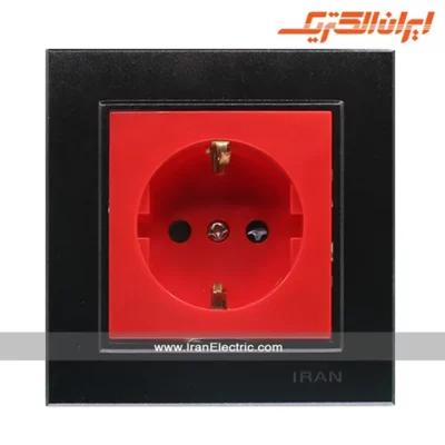 پریز برق UPS برلیان رنگی ایران الکتریک