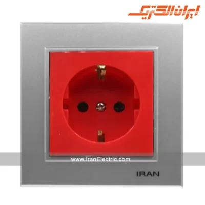 پریز برق UPS برلیان رنگی ایران الکتریک