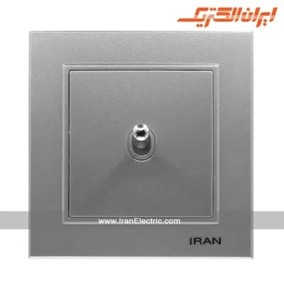 کلید تبدیل اهرمی برلیان رنگی ایران الکتریک