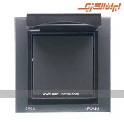کلید تبدیل دربدار IP44 برلیان رنگی ایران الکتریک