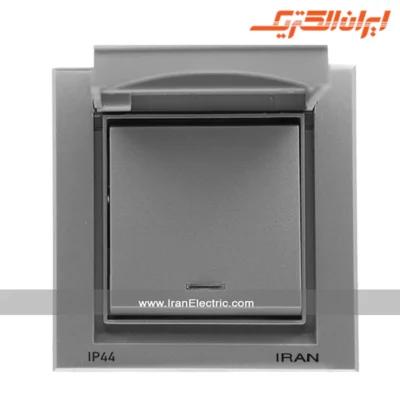 کلید یک پل دربدار برلیان رنگی ایران الکتریک