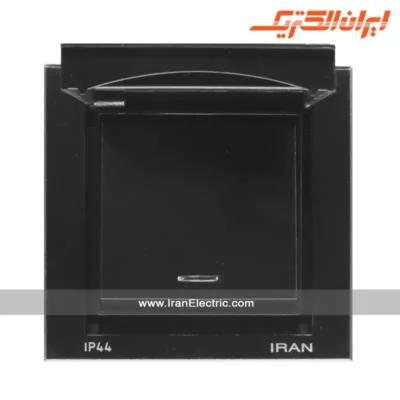 کلید یک پل دربدار برلیان رنگی ایران الکتریک