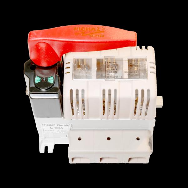 کلید فیوز قابل قطع زیر بار پیچاز الکتریک