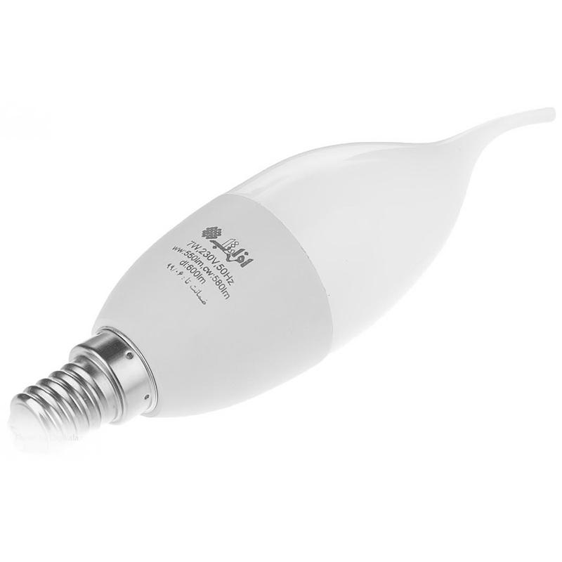 لامپ 7 وات LED اشکی افراتاب