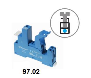 سوکت نصب رله 4652 ماژول 9902 تايمر 8630 و جامپر 09518 فیندر
