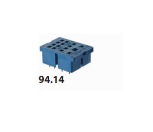 پايه روبردی جهت نصب رله 5533 با قابلیت نصب كلیپس فلزی فیندر
