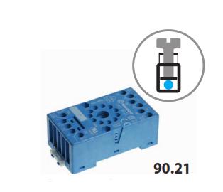 سوكت نصب رله 6013 و ماژولهای 9901 و تايمرهای 8802 فیندر
