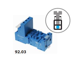 سوكت نصب رله سری 6 فیندر