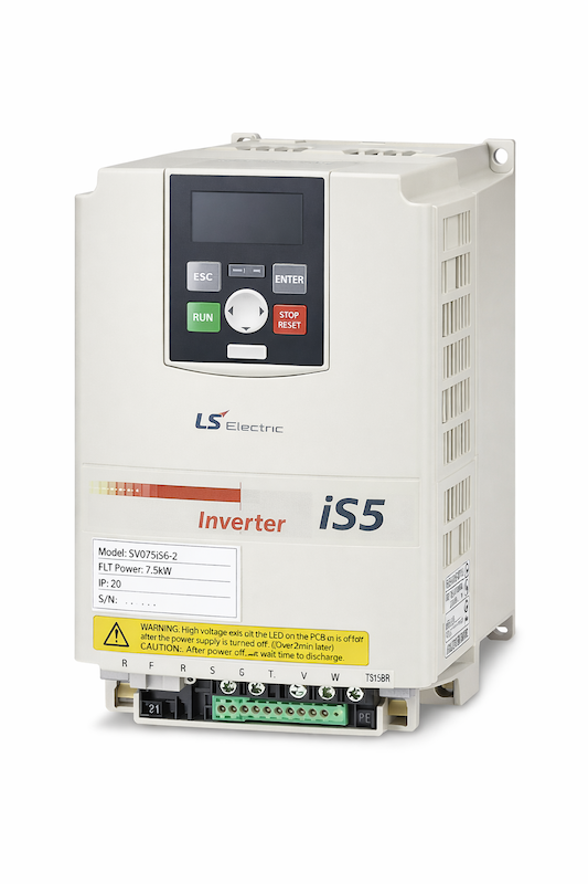 اینورتر ال اس سری IS5-2 مدل SV075IS5-2