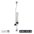قفل اهرمی تمام فلزی کروم MS460-1-1 IP65 رو الکتریک