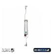 قفل اهرمی تمام فلزی کروم MS460-1-2-IP65 رو الکتریک