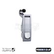 قفل اهرمی فلزی MS606-1-2 کروم رو الکتریک