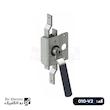 قفل سرتاسری مکانیزم فلزی مخصوص درب های دو لنگه Lock 010-V2 رو الکتریک
