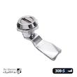 قفل زیمنسی مغزی دو سو خور زبانه کوتاه Lock 308-5 رو الکتریک