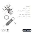 قفل پروانه ای 062CR-7 رو الکتریک