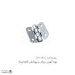 لولا آهنی روکار با پوشش گالوانیزه KL40×40 کلیندان رو الکتریک
