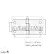 لولا تابلو ضد انفجار استنلس استیل 304 نگیر روکار ضد زنگ KL60×120 کلیندان رو الکتریک