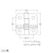 لولا تابلو ضد انفجار استنلس استیل 304 نگیر روکار ضد زنگ KL60×60 کلیندان رو الکتریک