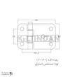 لولا تابلو ضد انفجار استنلس استیل 304 نگیر روکار ضد زنگ KL60×90 کلیندان رو الکتریک