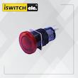 کلید فشاری قارچی 16 میلی متر آی سویچ