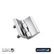 لولا روکار پیچ نصب سربی کروم KL40×40-P کلیندان رو الکتریک