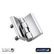 لولا روکار پیچ نصب سربی کروم KL60×60-P کلیندان رو الکتریک