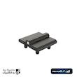لولا روکار پیچ نصب سربی مشکی KL40×40-P کلیندان رو الکتریک