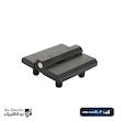 لولا روکار پیچ نصب سربی مشکی KL60×60-P کلیندان رو الکتریک