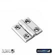 لولا روکار ساده Hinge 099-4×4-CR-S رو الکتریک