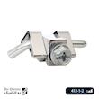 لولا اشپیل خور کروم Hinge 412-1-2 رو الکتریک