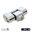 لولا روکار کروم Hinge 396-2 رو الکتریک