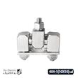 لولا سه تیکه فلزی مکعبی پیچ 6 Hinge 404-1-10×10 رو الکتریک