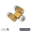 لولا سه تیکه مکعبی پیچ 6 Hinge 402-1-10×10 رو الکتریک