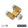 لولا سه تیکه مکعبی پیچ 8 Hinge 403-1-12×12 رو الکتریک