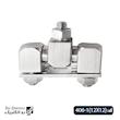 لولا سه تیکه مکعبی پیچ 8 Hinge 406-1-12×12 رو الکتریک