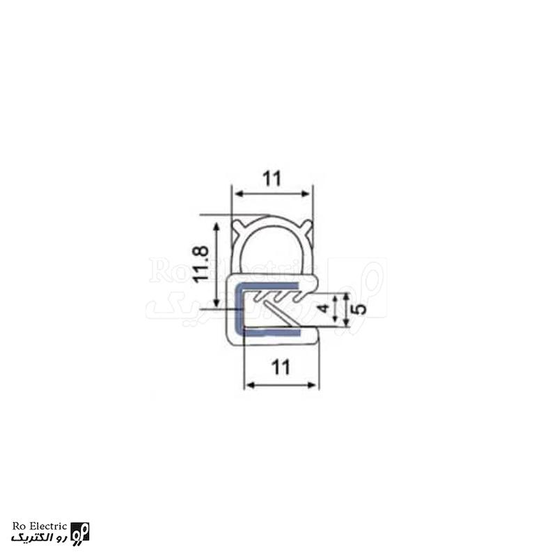 نوار IP دور درب کابین 1-607 رو الکتریک